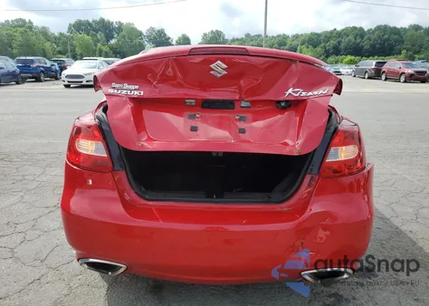 2011 Suzuki Kizashi Sport Sls из США, поврежденный, VIN JS2RE9A87B6110115